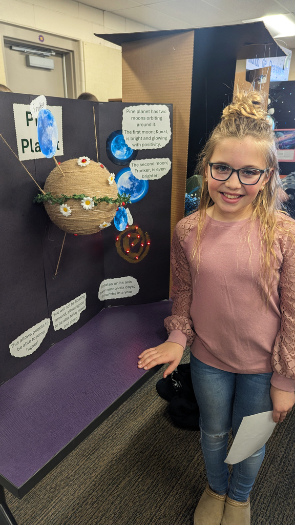 5th grade Planet Fair