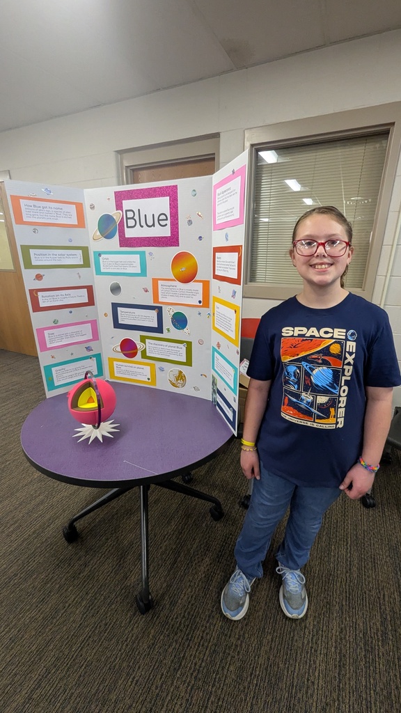 5th grade Planet Fair