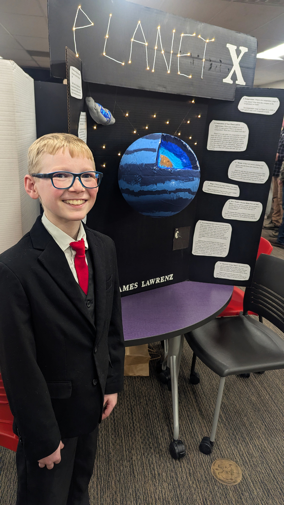 5th grade Planet Fair