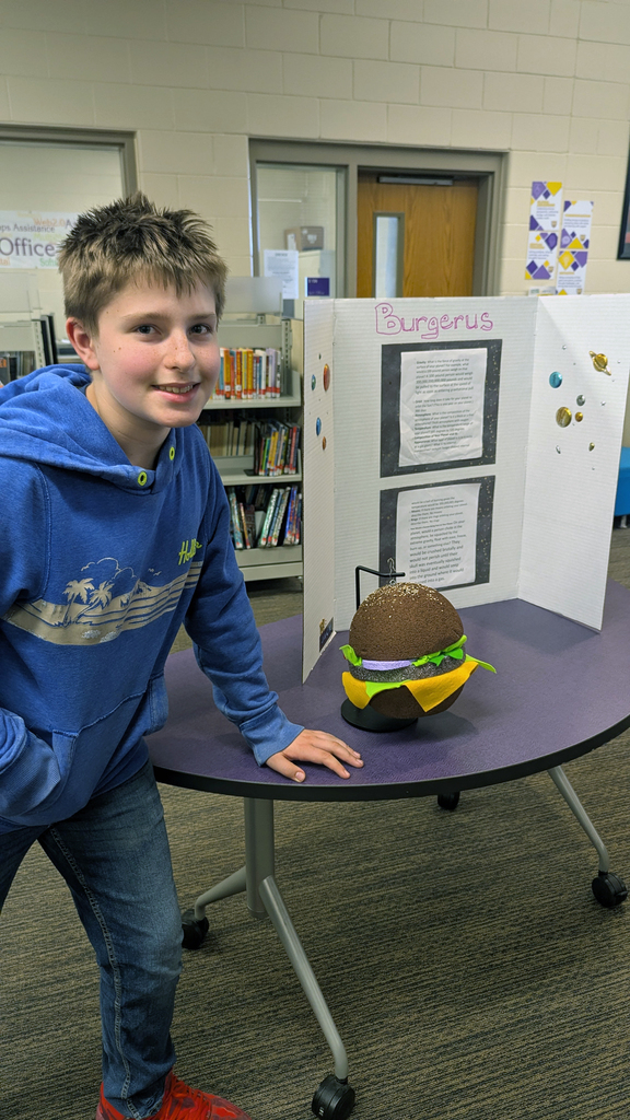 5th grade Planet Fair