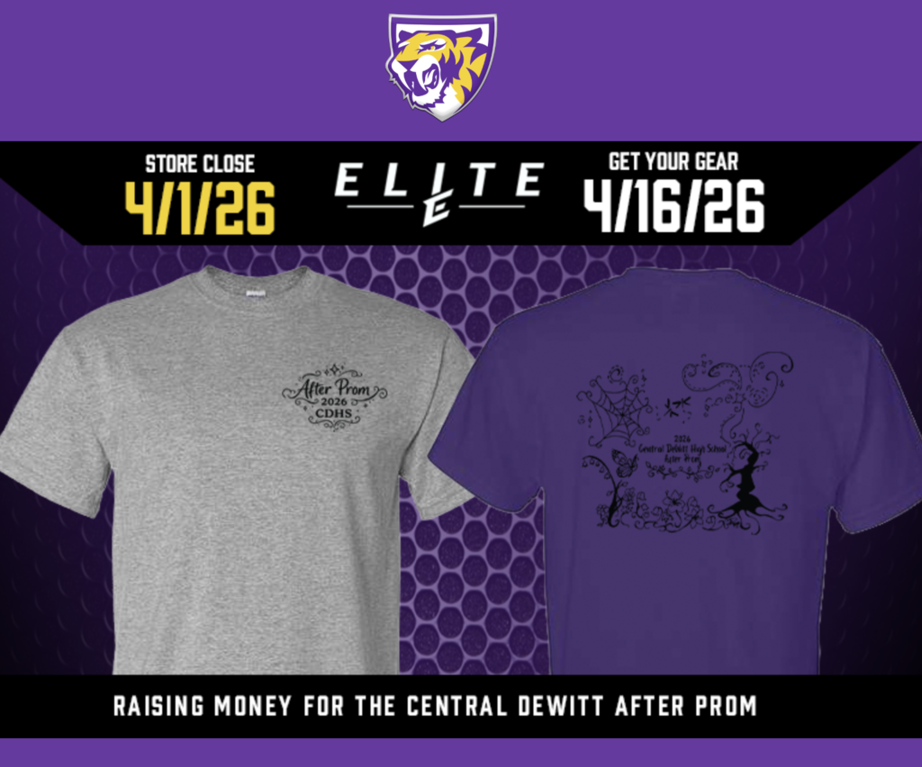 Central DeWitt After Prom online store