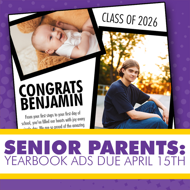 Senior Yearbook Ad example