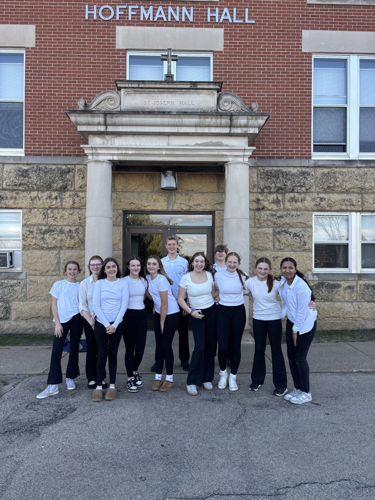 CDMS band students at Loras College Honor Band