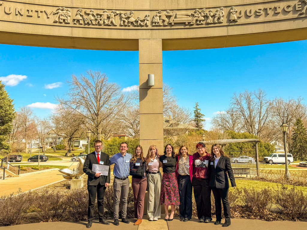 CDHS students at Model UN 