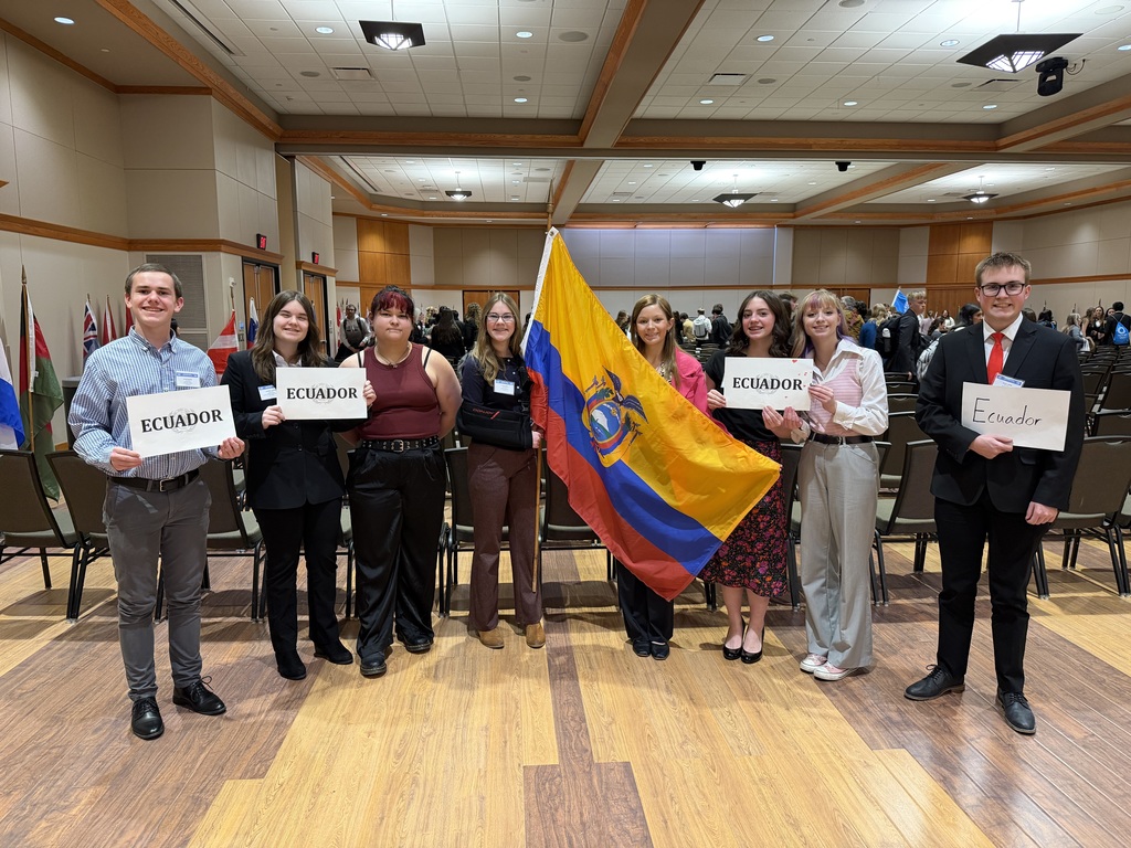 CDHS students at Model UN 