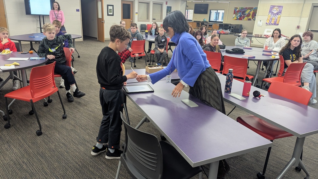 Student drawing a character and how he would show that the character is upset