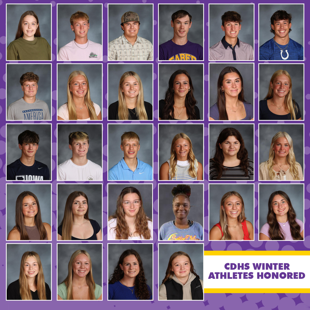 Winter athletes honored