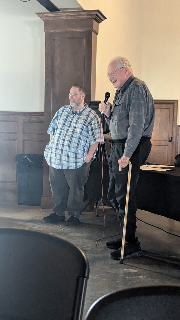 Brett McKamey and Roger Hill