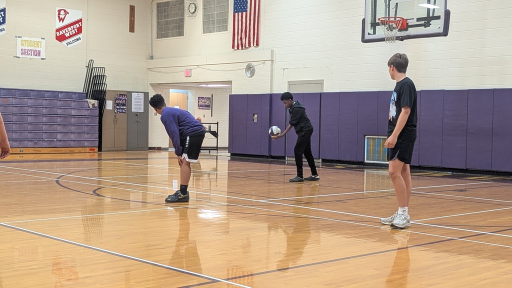 CDMS Student vs. Staff Volleyball