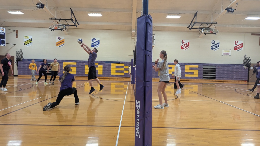 CDMS Student vs. Staff Volleyball