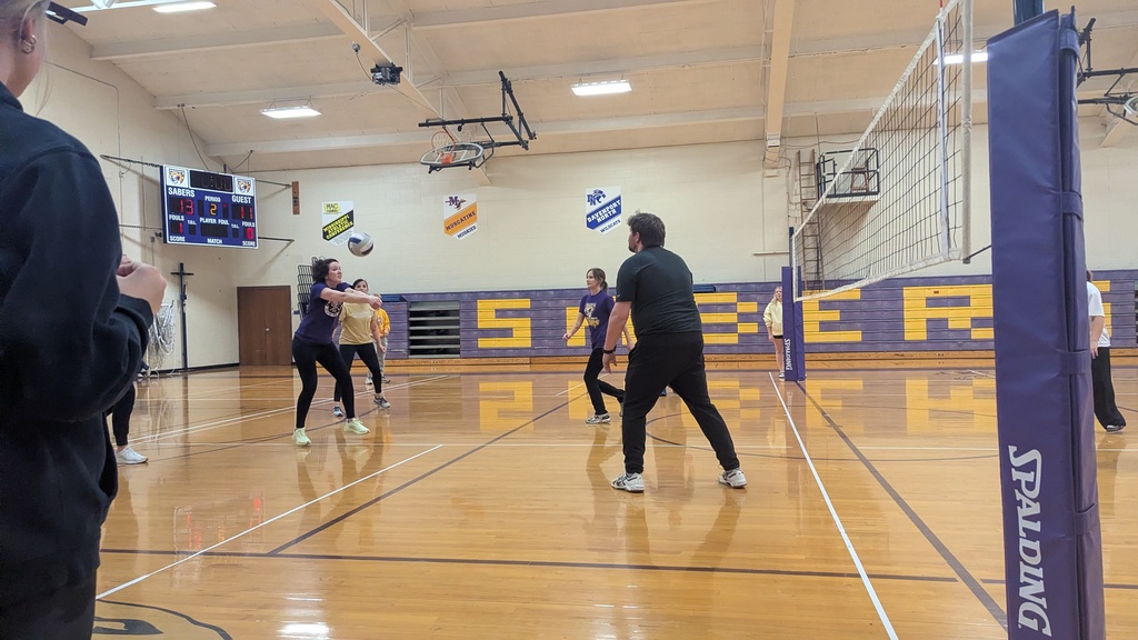 CDMS Student vs. Staff Volleyball