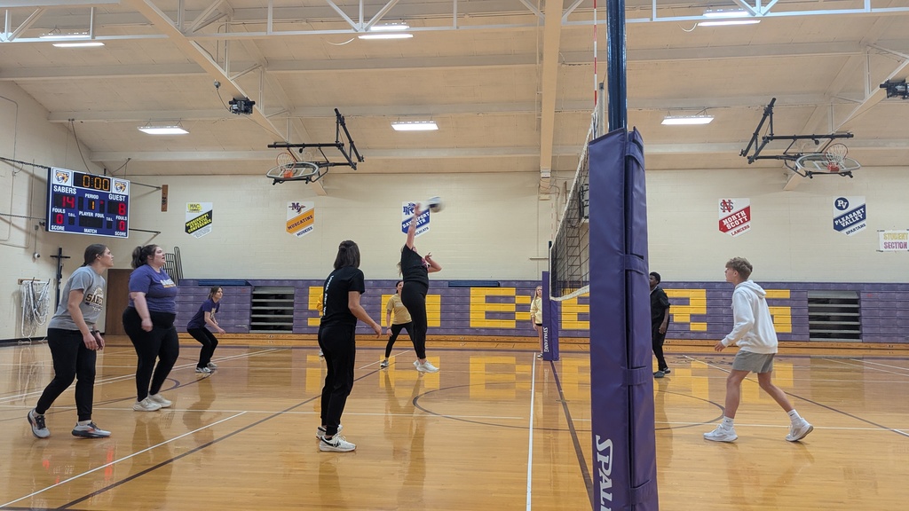 CDMS Student vs. Staff Volleyball