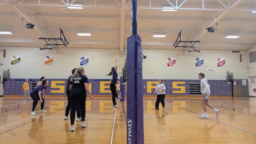 CDMS Student vs. Staff Volleyball
