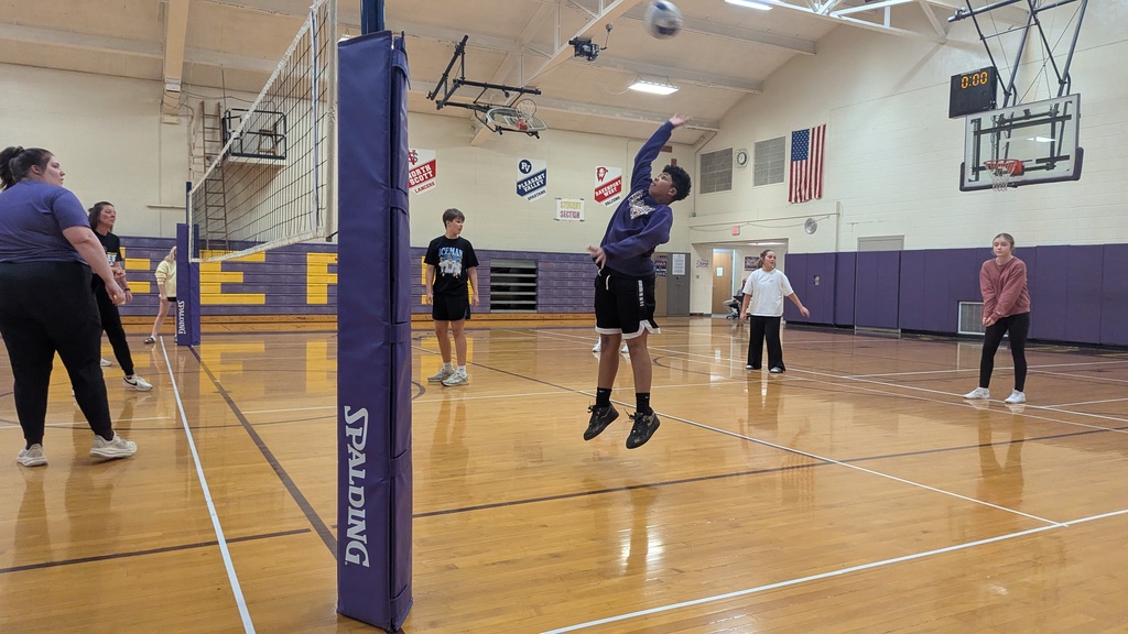 CDMS Student vs. Staff Volleyball