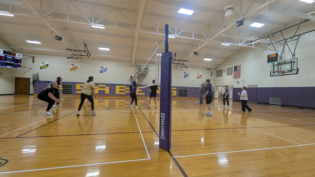 CDMS Student vs. Staff Volleyball