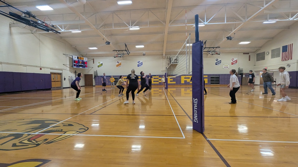 CDMS Student vs. Staff Volleyball