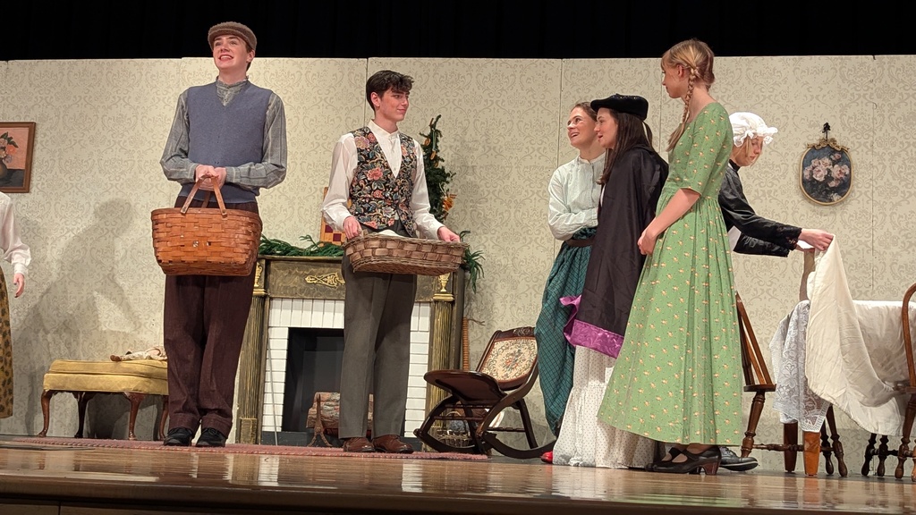 Saber Drama presents Little Women
