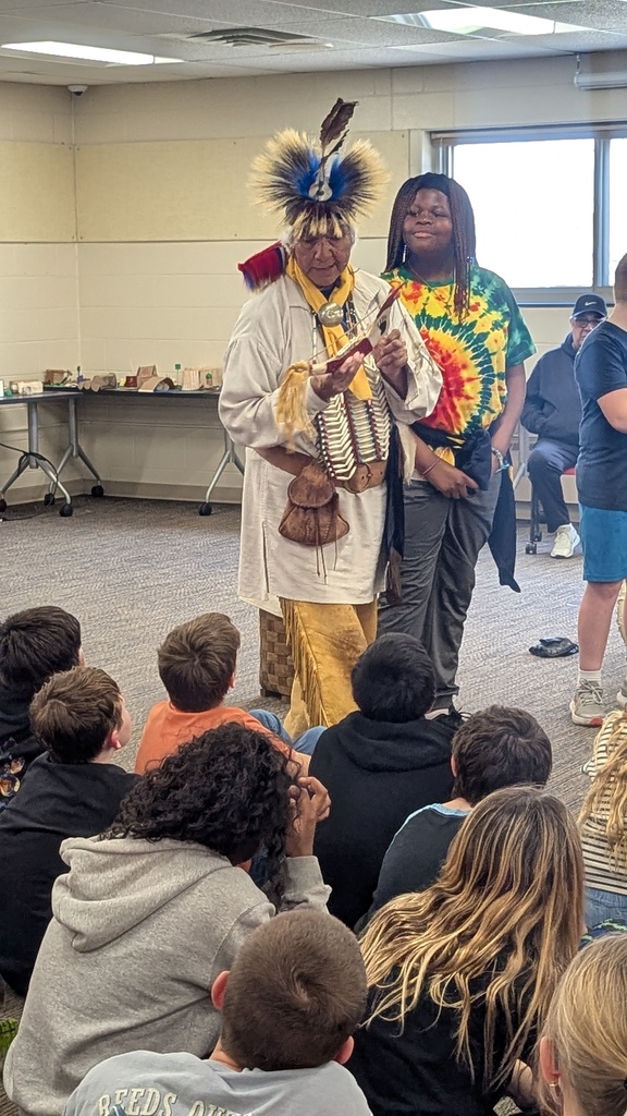 Rudy Vallejo sharing how the Kickapoo culture honors the bald eagle