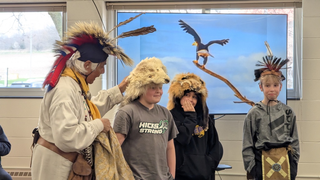 Rudy Vallejo sharing how the Kickapoo culture honors the bald eagle