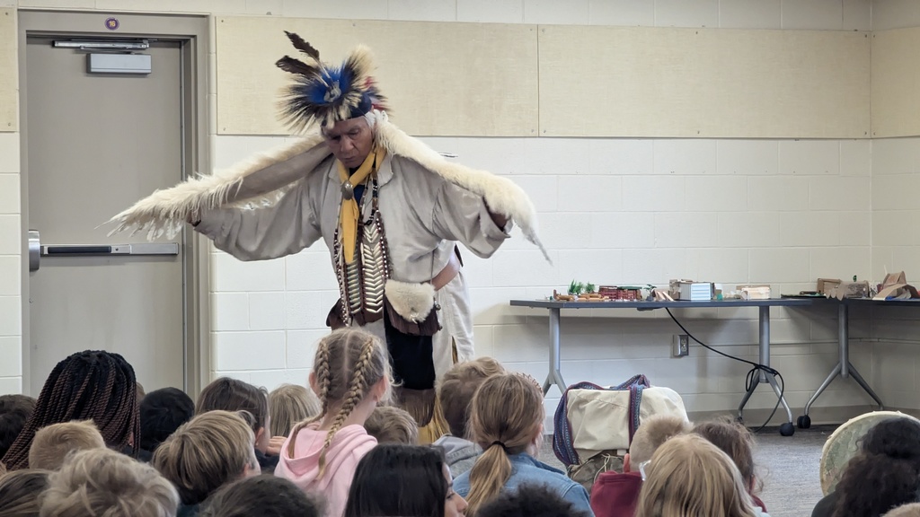 Rudy Vallejo sharing how the Kickapoo culture honors the bald eagle