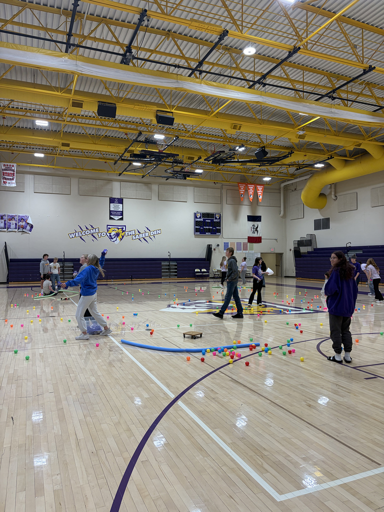 CDHS students playing games