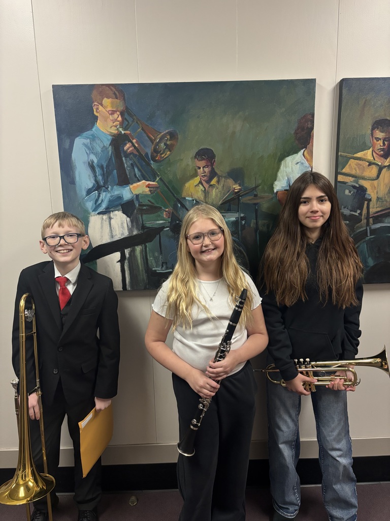 James Lawrenz, Claire Sandberg, and Avalynn Alcaraz