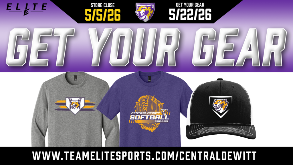 Central DeWitt Softball Online Store