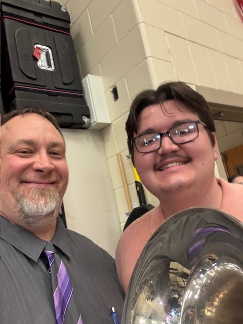 Josh Greubel and Brody Condon