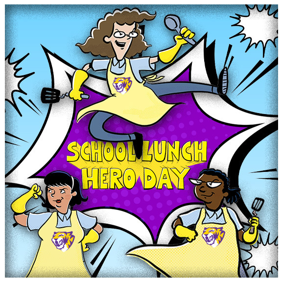School Lunch Hero Day