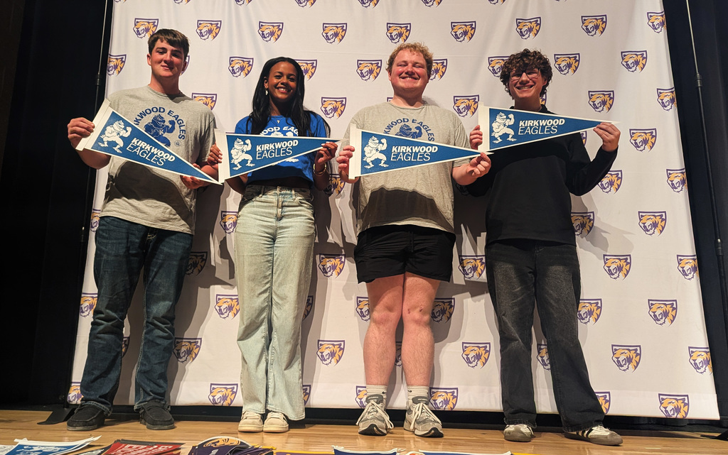 Students attending Kirkwood Community College