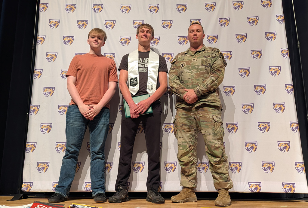 Students joining the miltary