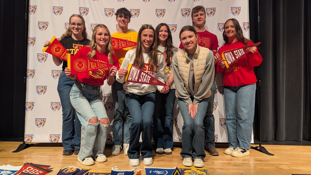 Seniors who are attending Iowa State