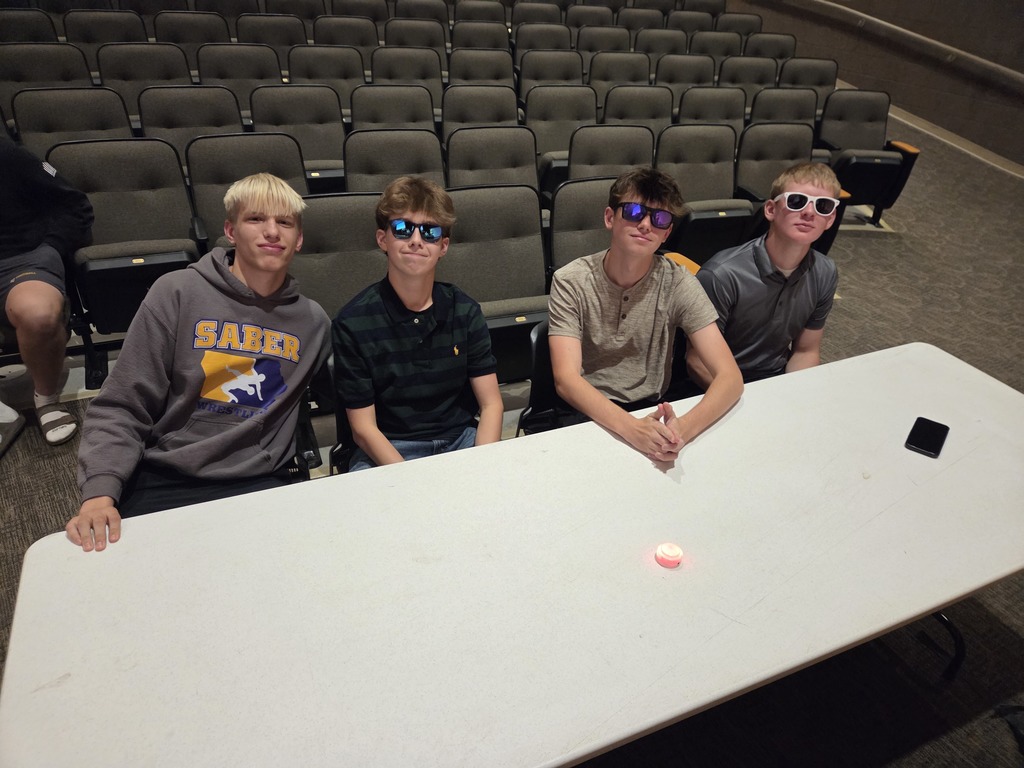 FRESHMAN TEAM Greyson Grell, James Garrison, Cael Green, Porter Vopatek