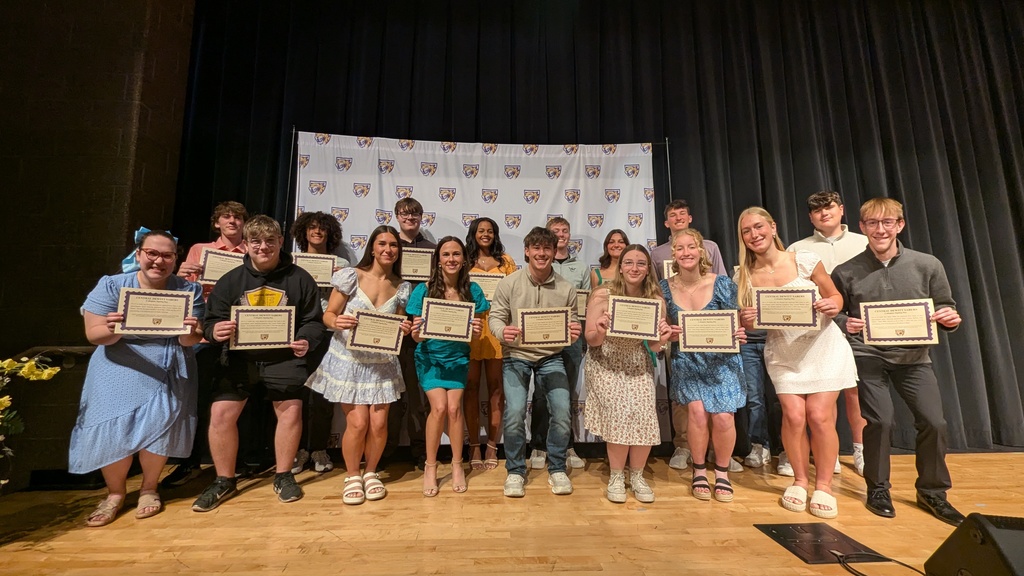Senior Awards 