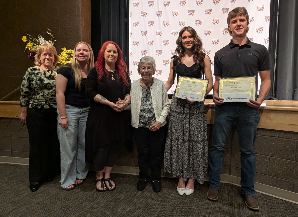 Senior Awards 