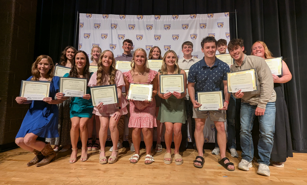 Senior Awards 