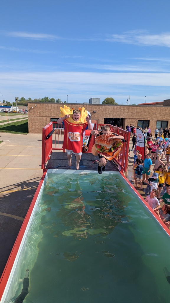 One of the top fundraisers taking the first plunge