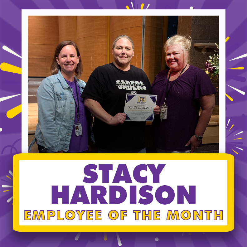 Dr. Stephanie Mishler, Stacy Hardison and Dede Wagener