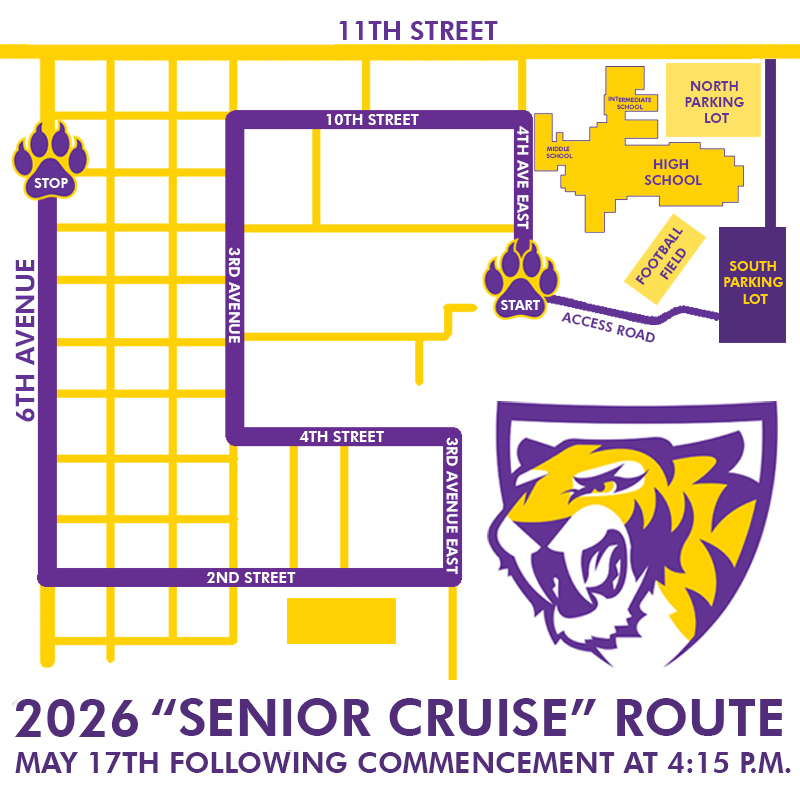 2026 Senior Cruise Route