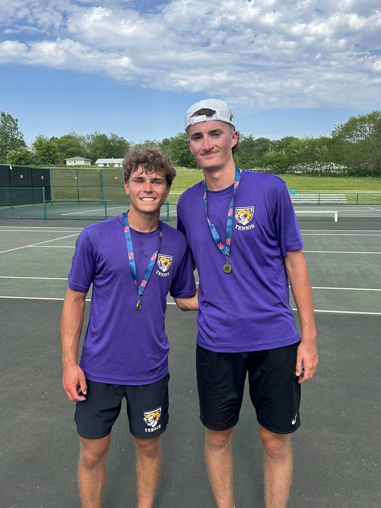 Max Froeschle and Ashton Schneider