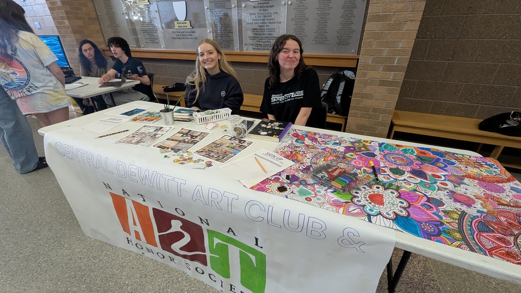 Art Club & National Art Honor Society