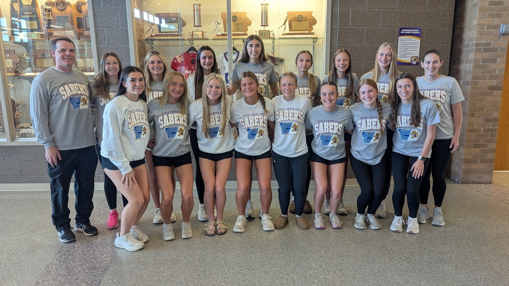GIrls Track & Field Team members headed to state
