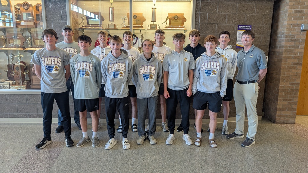 Boys Track & Field Team members headed to state