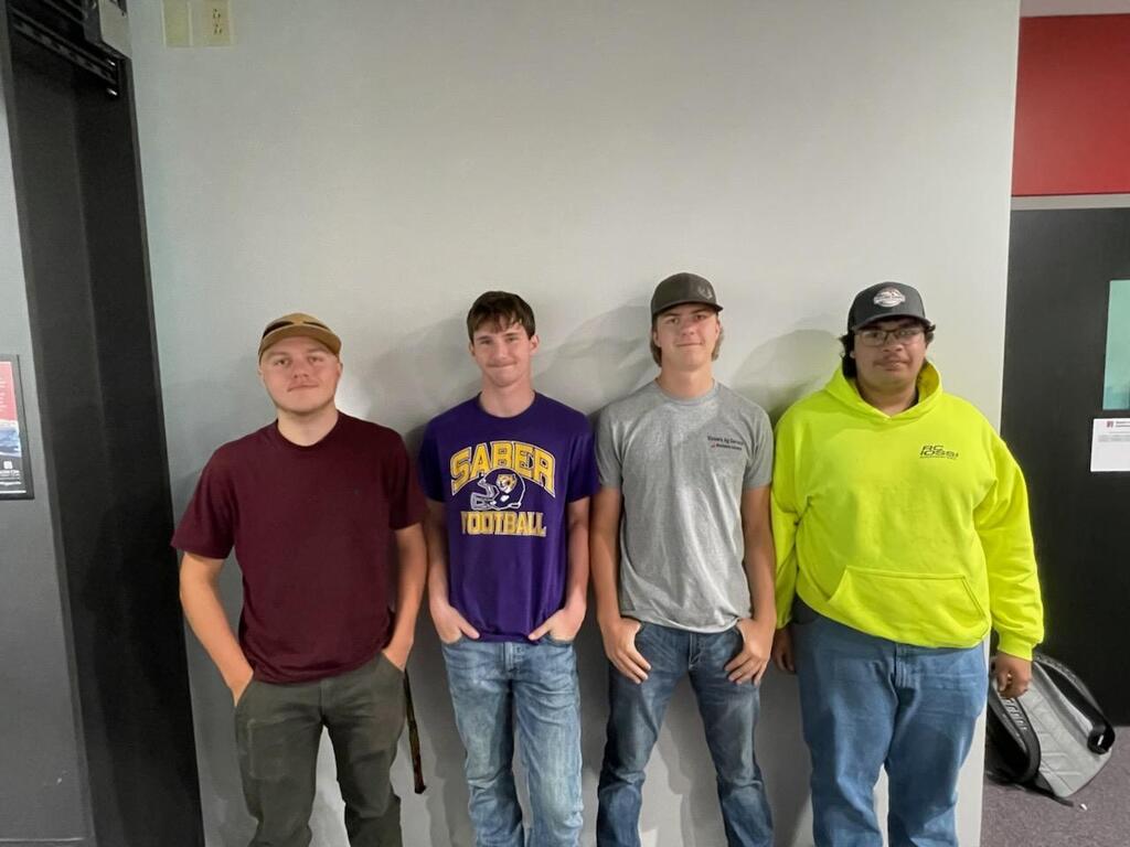 Drew Jones, Aaden Lanning, Abe Vickers, Dekari Ritz