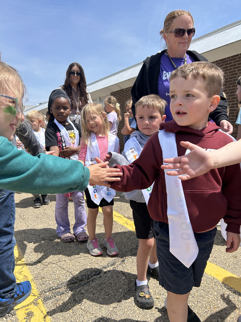 Preschool Graduation Walk
