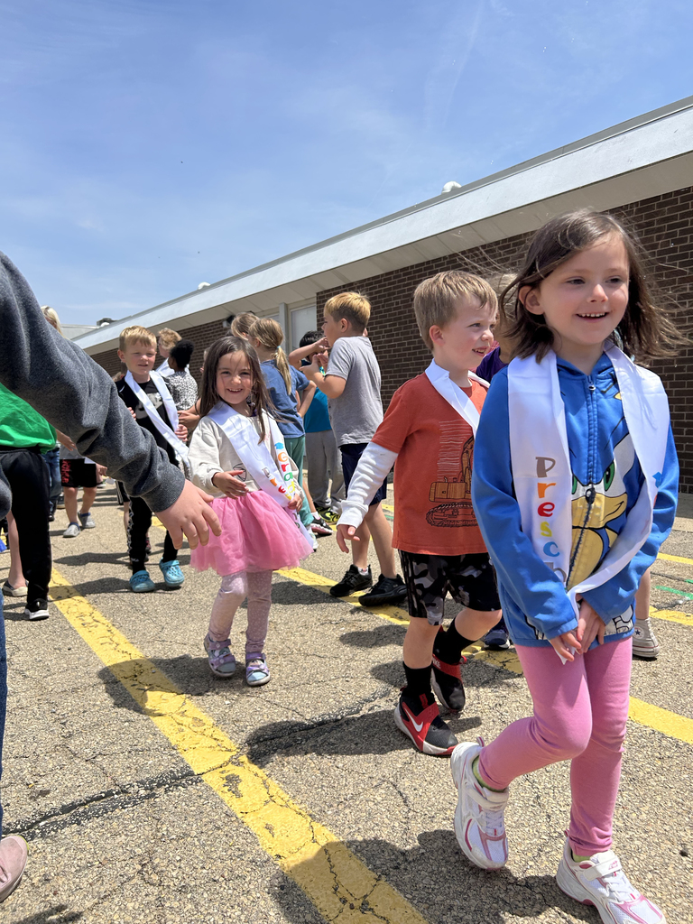 Preschool Graduation Walk