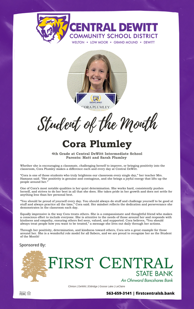Cora Plumley