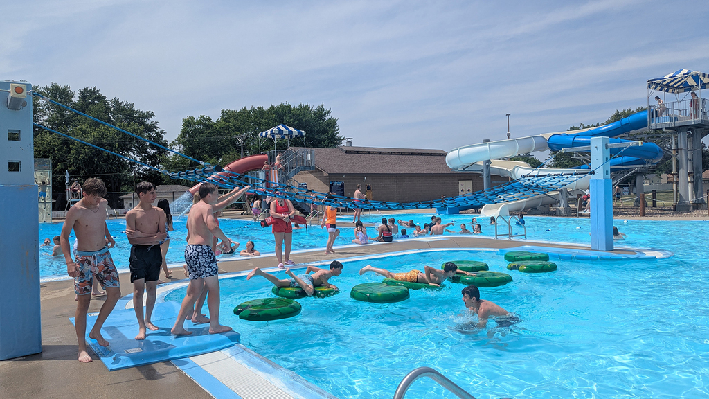 CDMS at the DeWitt Aquatic Center