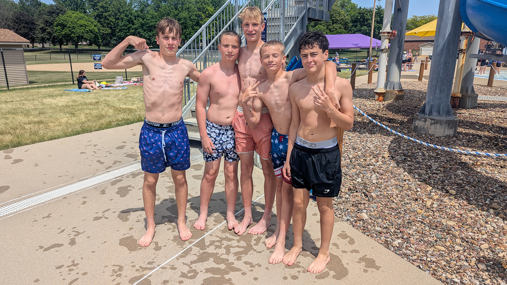 CDMS at the DeWitt Aquatic Center