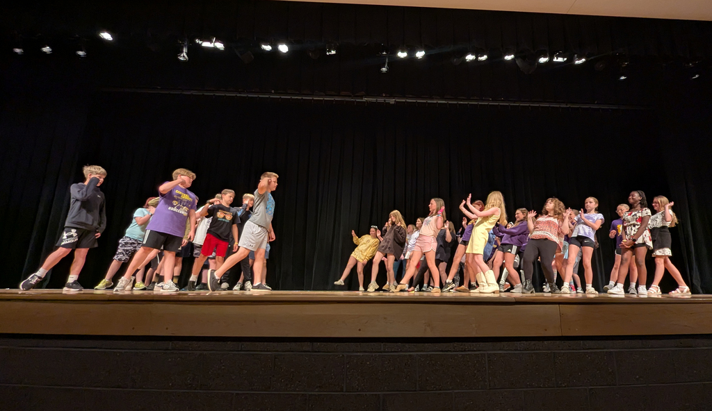 6th grade choir performing